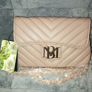 Taupe Badgley Mishka Crossbody Bag